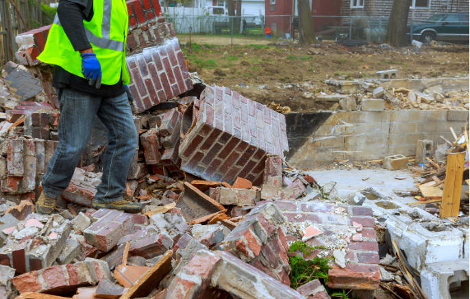 construction debris​